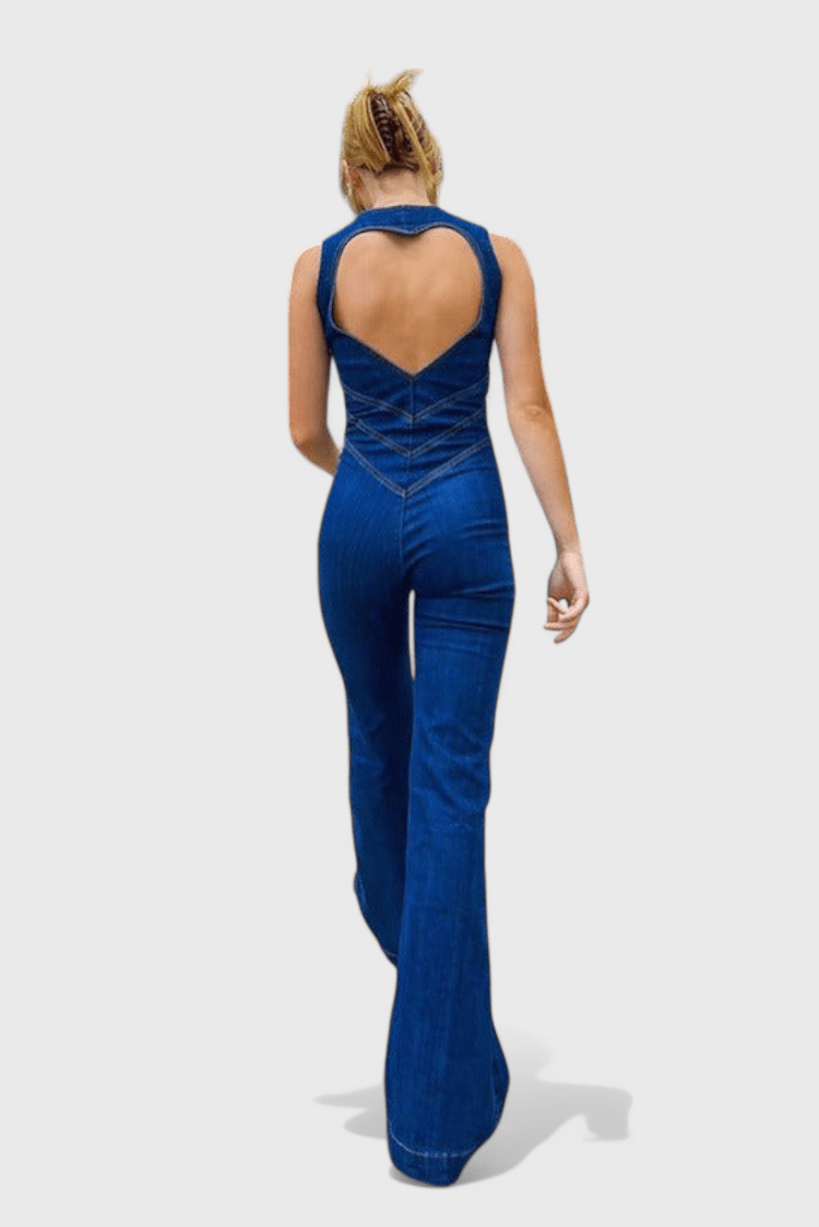 Ditte | Tuta in denim