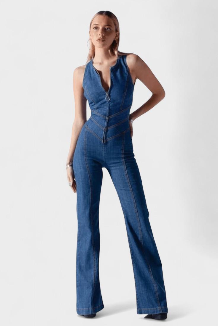 Ditte | Tuta in denim