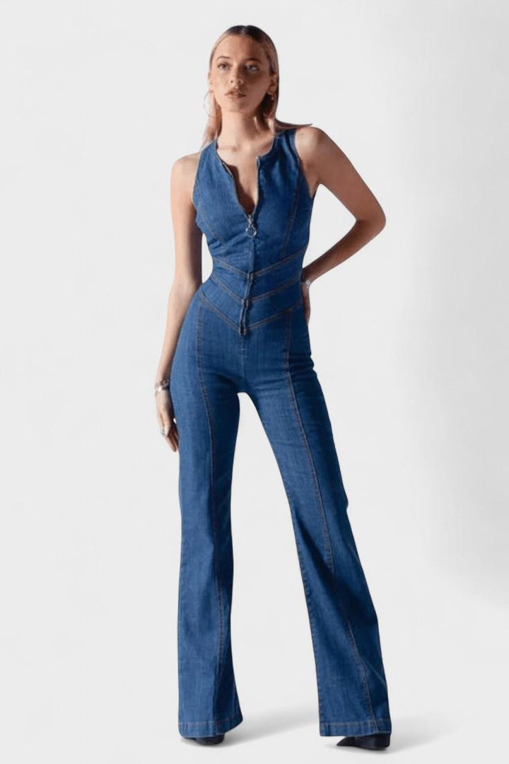 Ditte | Tuta in denim