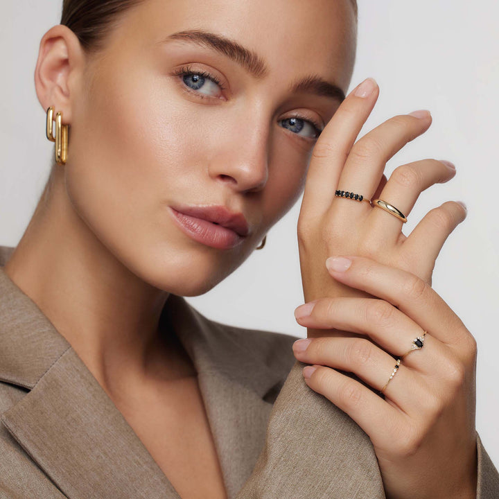 Anello Rock Solid | Oro