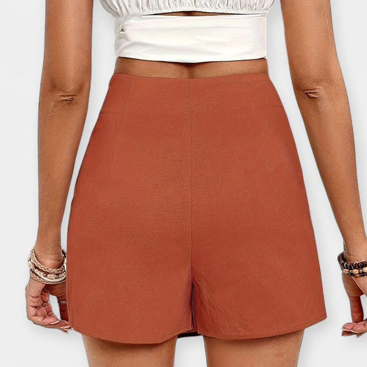 Freja | Pantaloni a Vita Alta