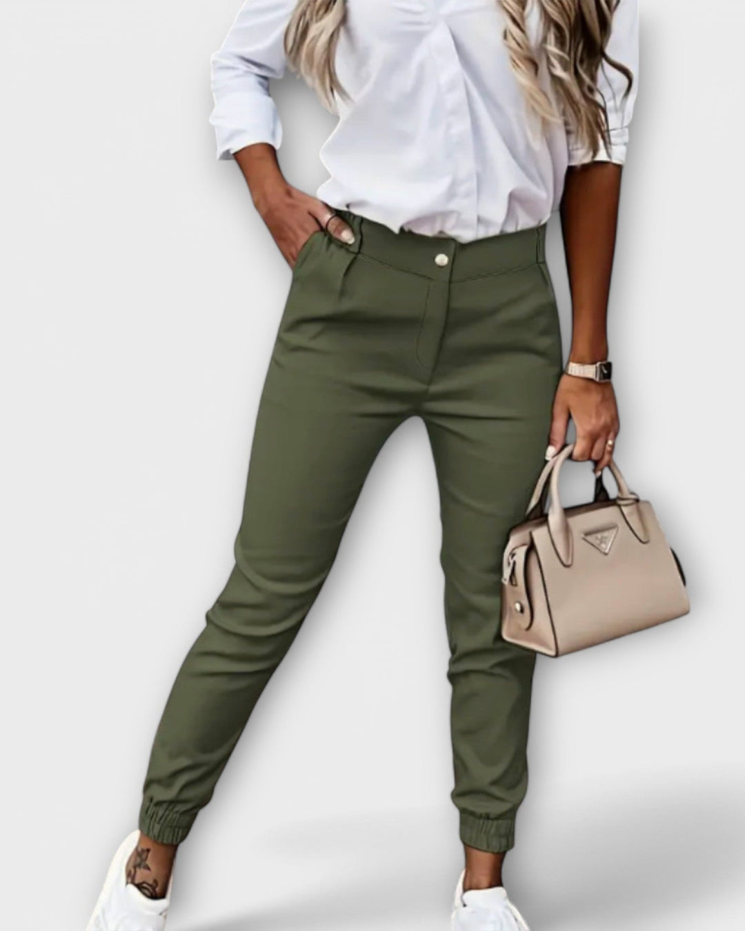 Freja | Pantaloni Elasticizzati