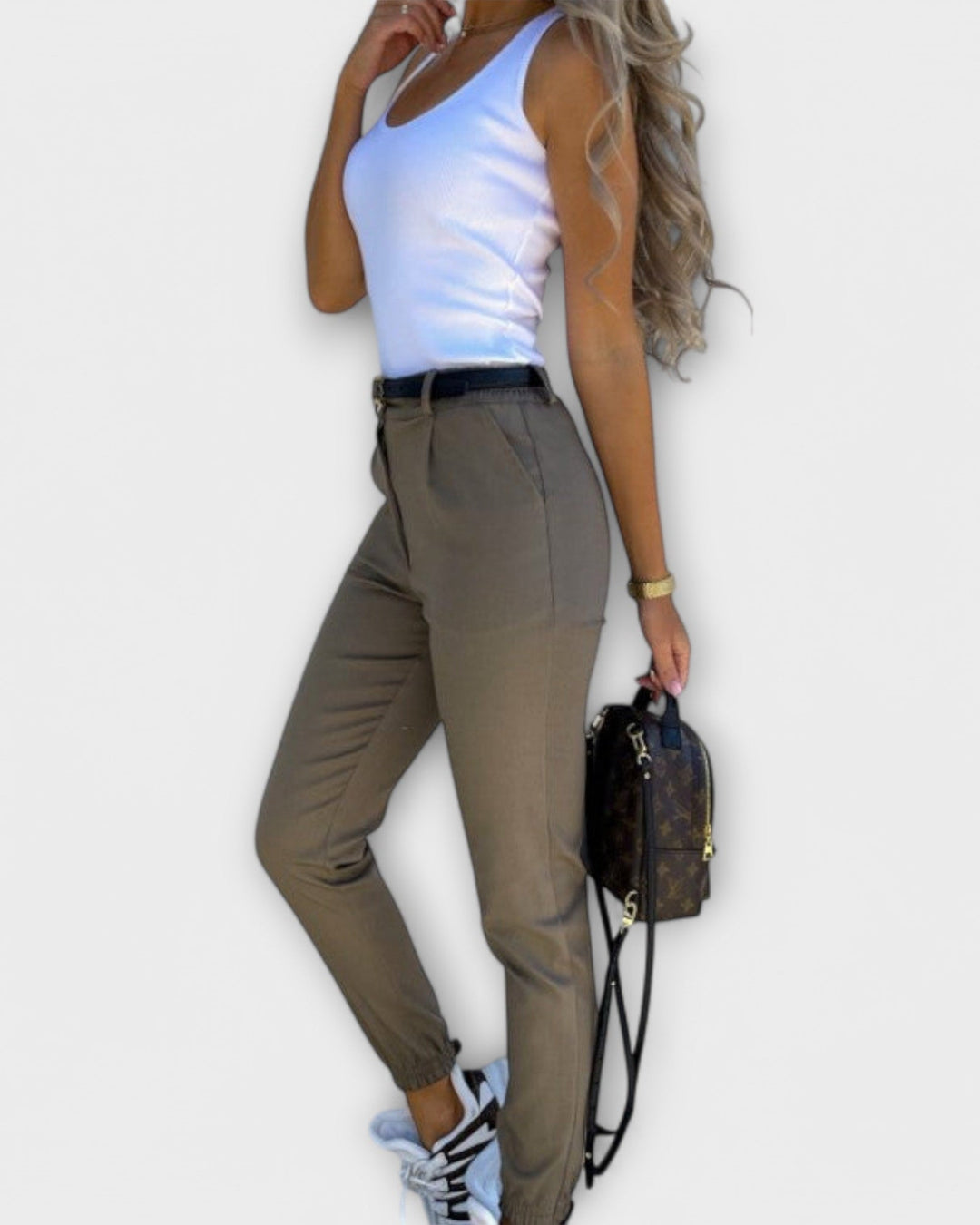 Freja | Pantaloni Elasticizzati