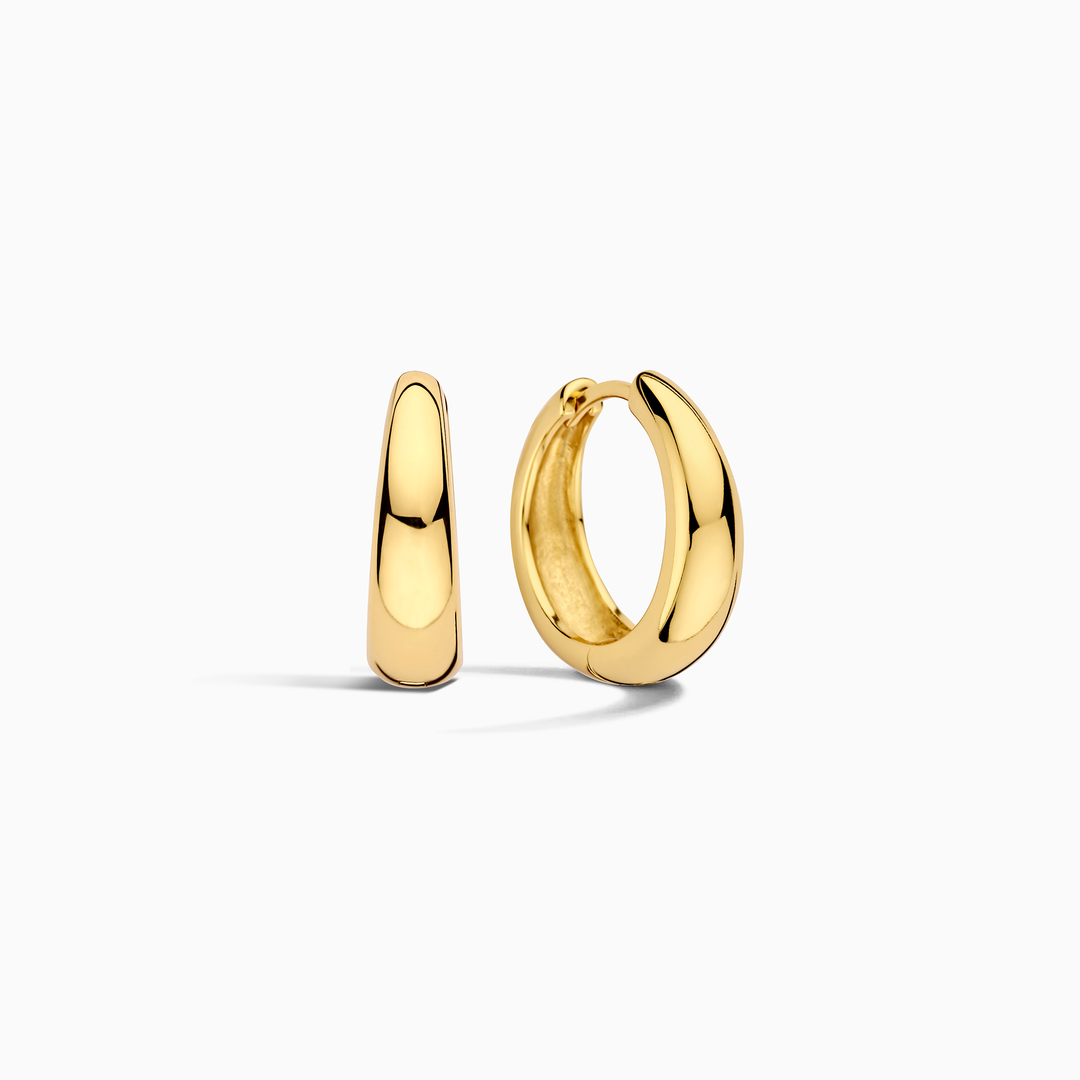 Orecchini a cerchio Rue Statement | Oro