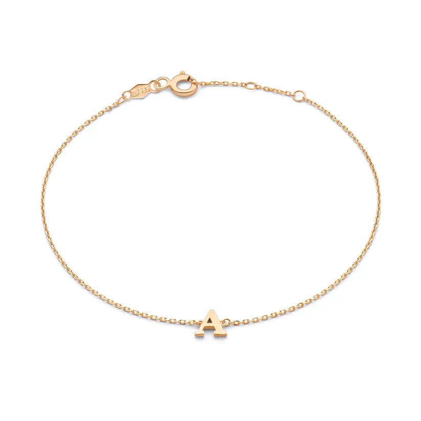 Vita Signa Bracciale Iniziale | Oro
