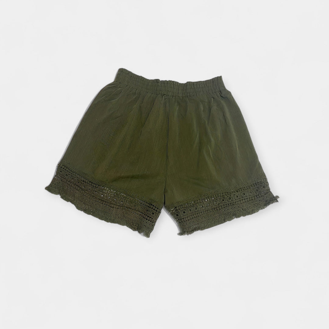 Ida | Pantaloni in Pizzo