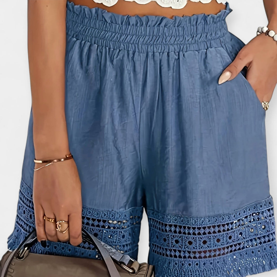 Ida | Pantaloni in Pizzo