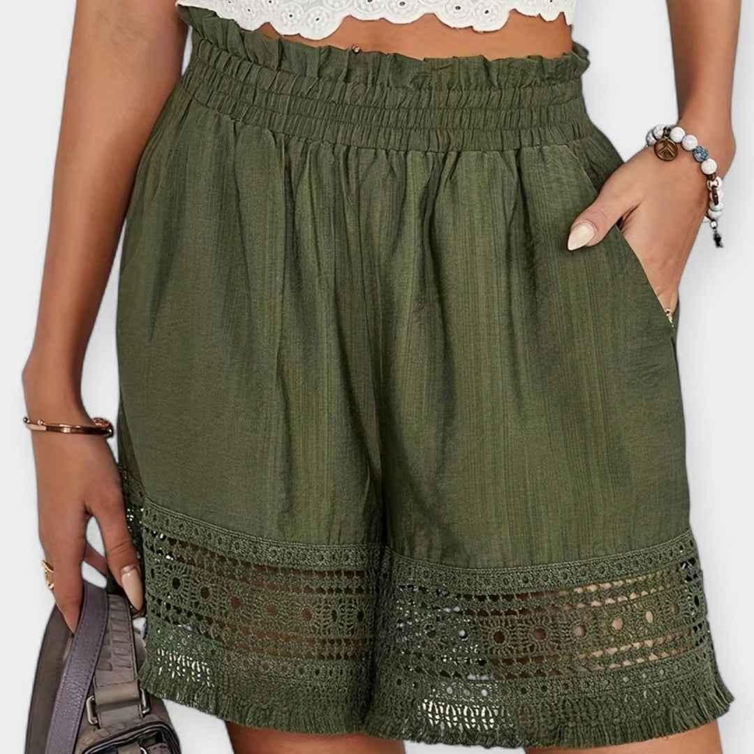 Ida | Pantaloni in Pizzo