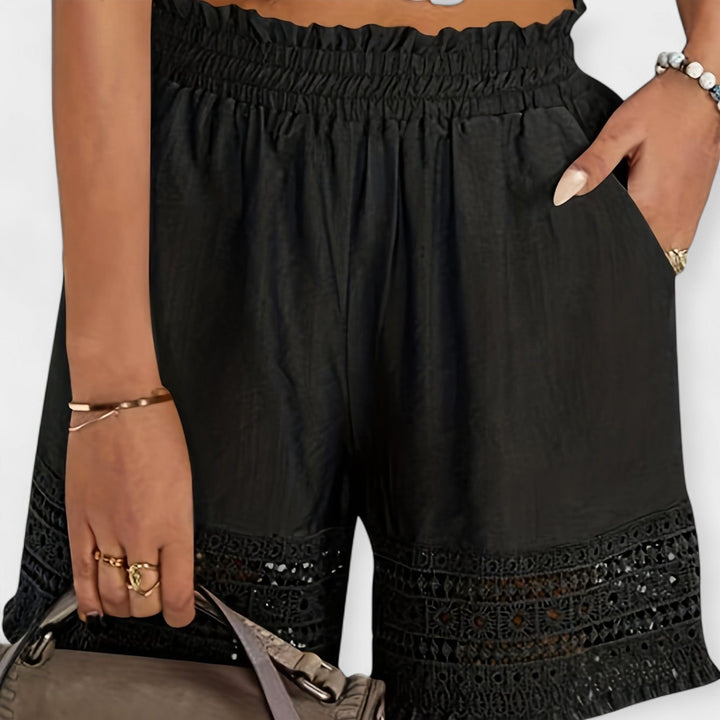 Ida | Pantaloni in Pizzo