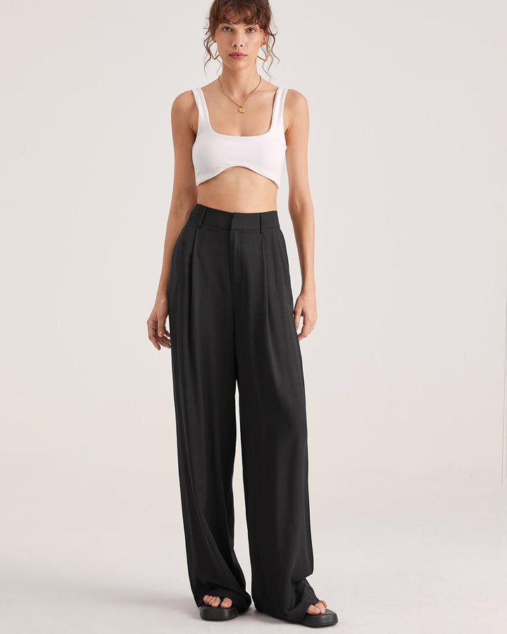 Karla | Pantaloni Eleganti Vapaa