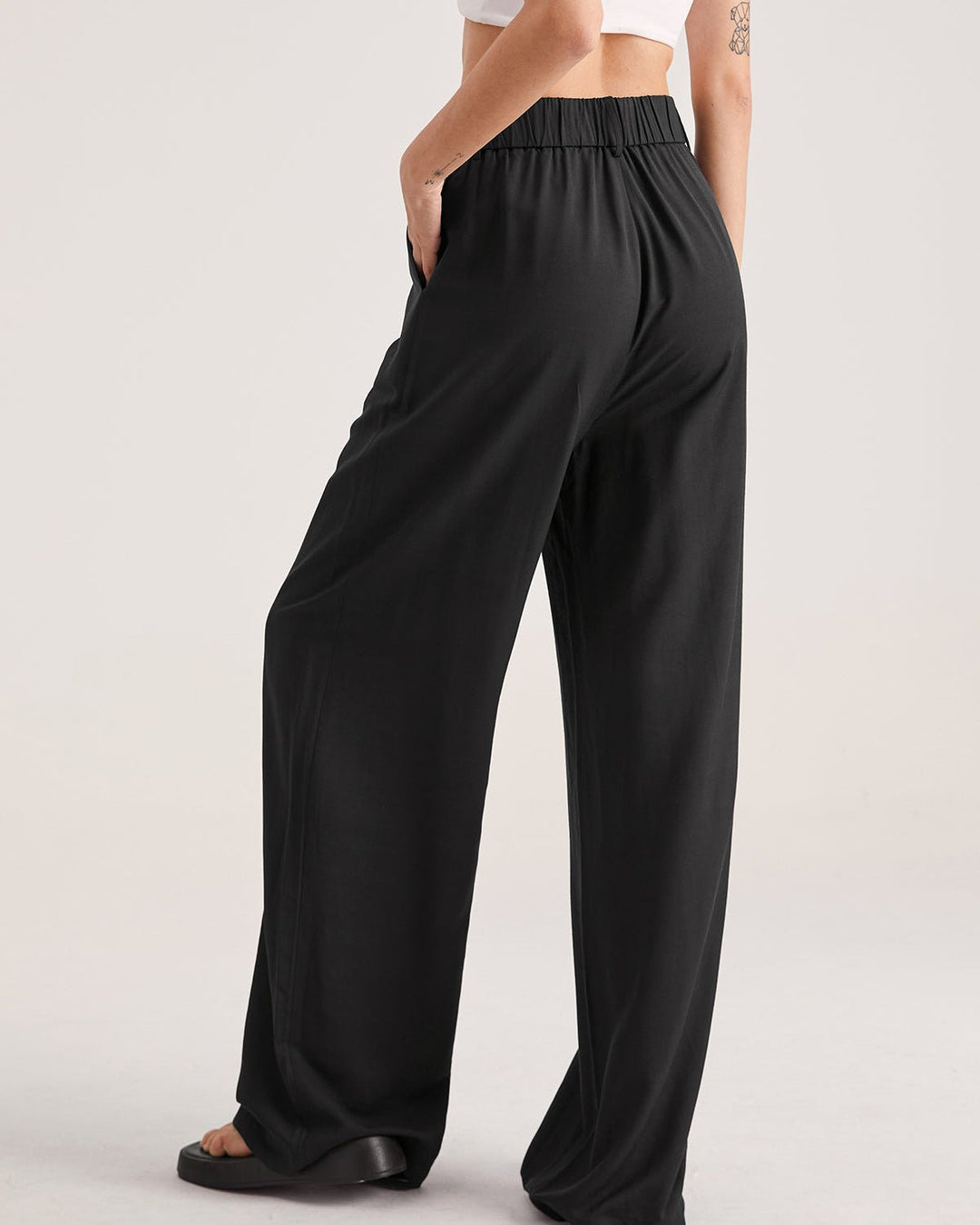 Karla | Pantaloni Eleganti Vapaa