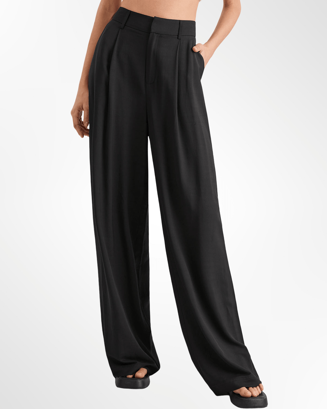 Karla | Pantaloni Eleganti Vapaa