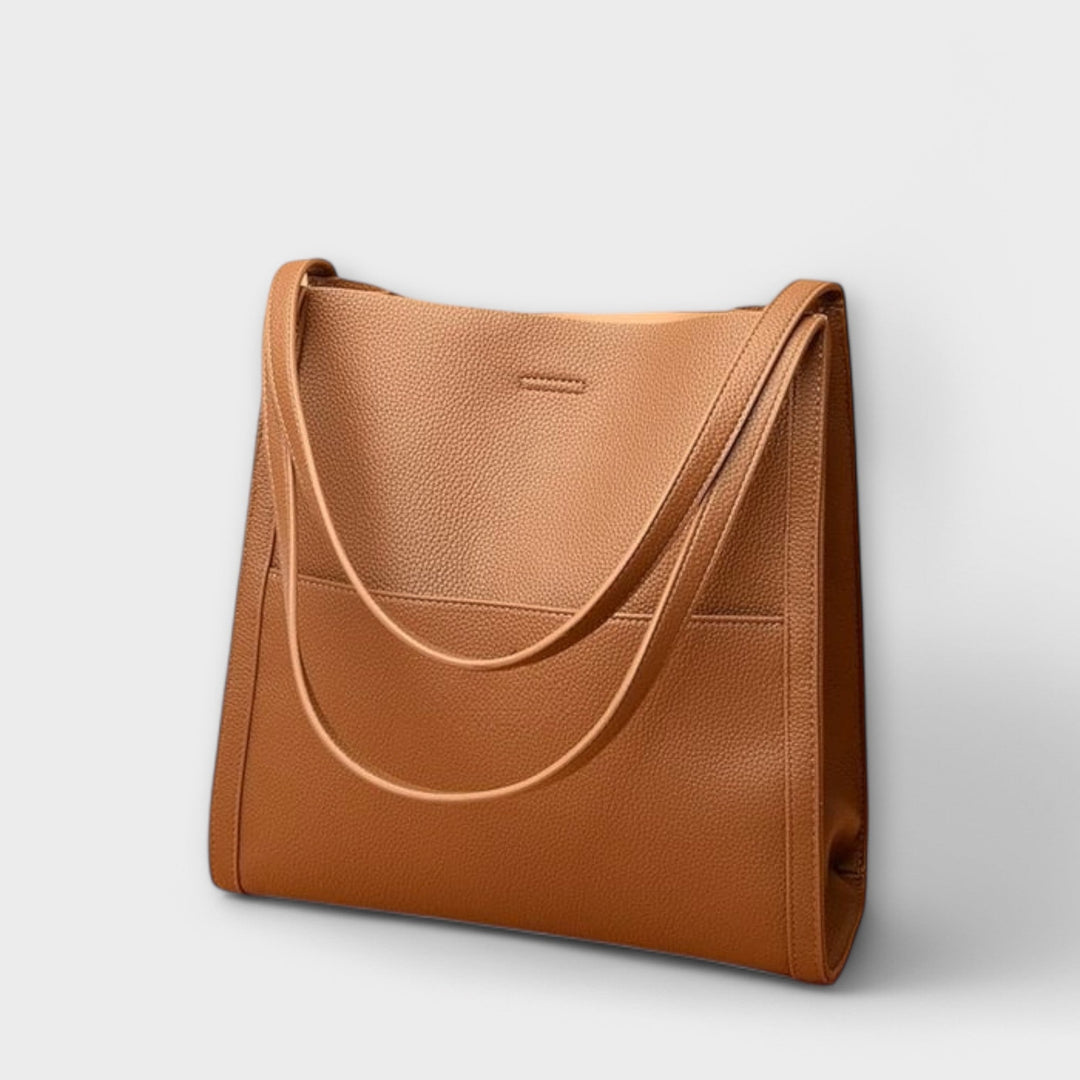 Lærke | Borsa in Pelle Fatta a Mano