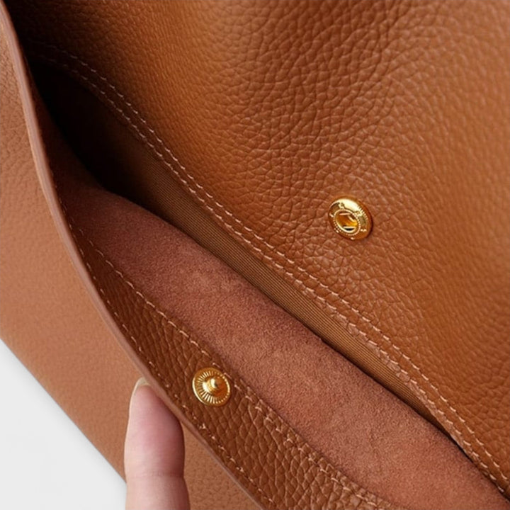 Lærke | Borsa in Pelle Fatta a Mano
