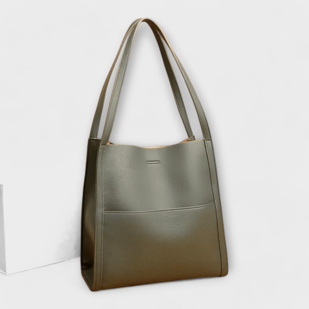 Lærke | Borsa in Pelle Fatta a Mano