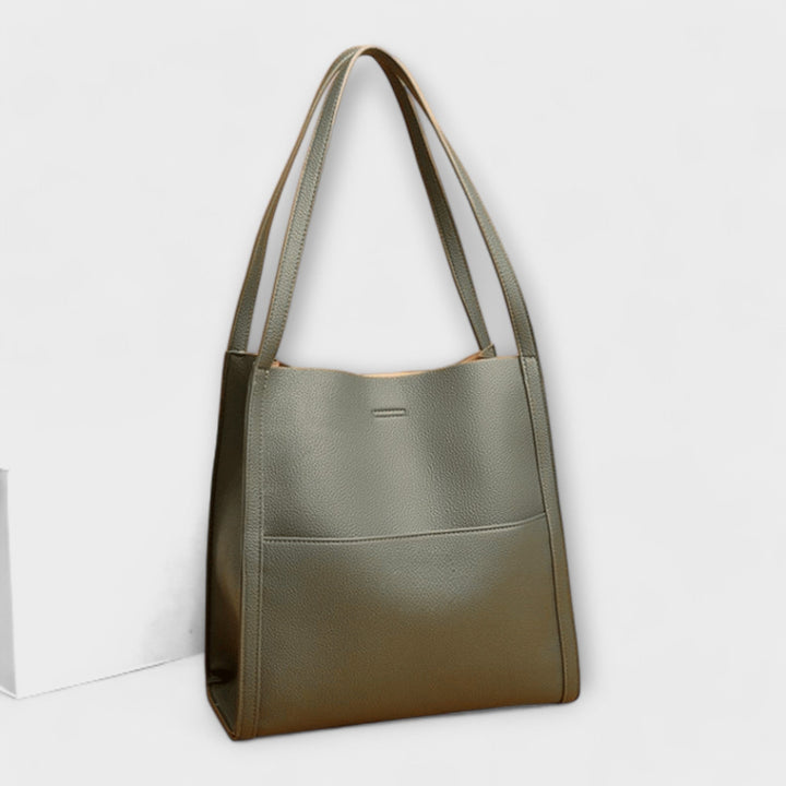 Lærke | Borsa in Pelle Fatta a Mano