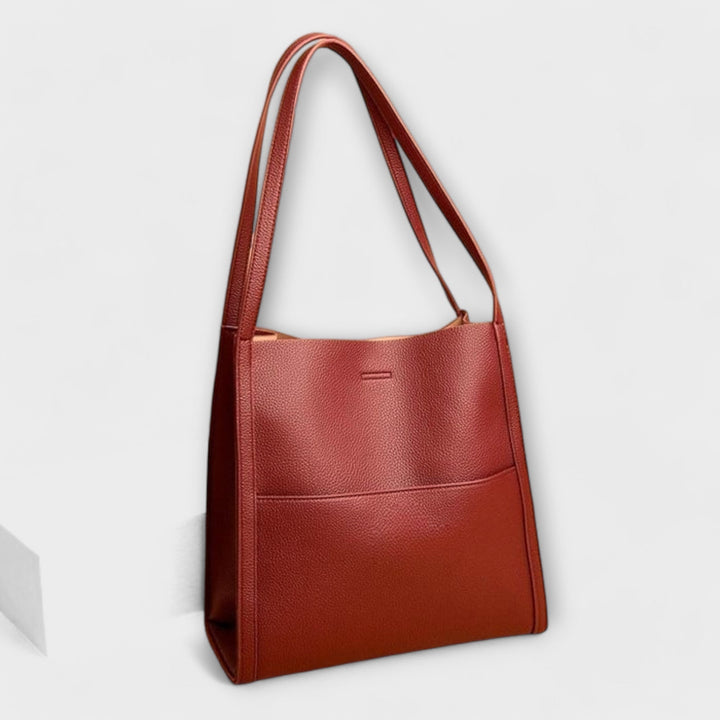 Lærke | Borsa in Pelle Fatta a Mano
