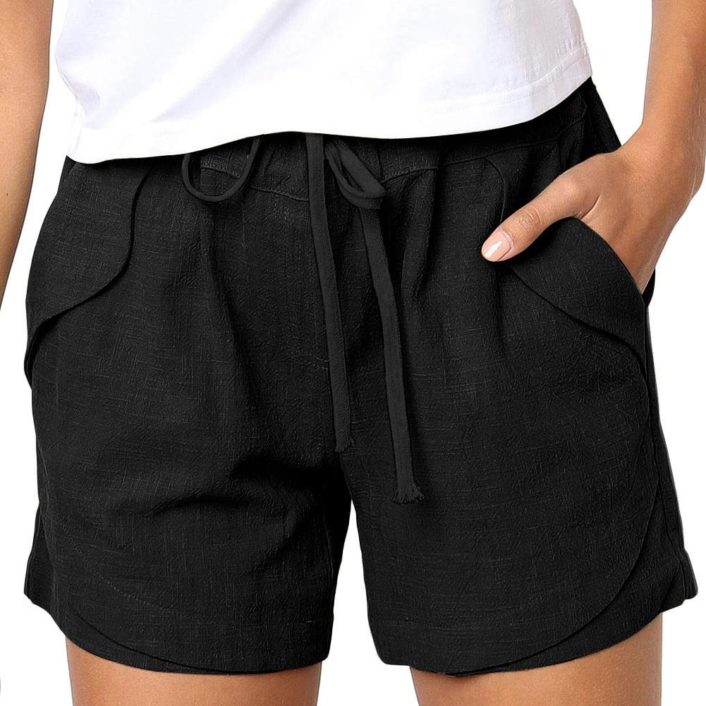 Luna | Pantaloni a Vita Alta