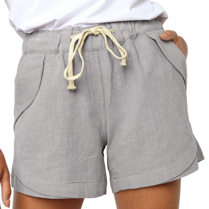 Luna | Pantaloni a Vita Alta