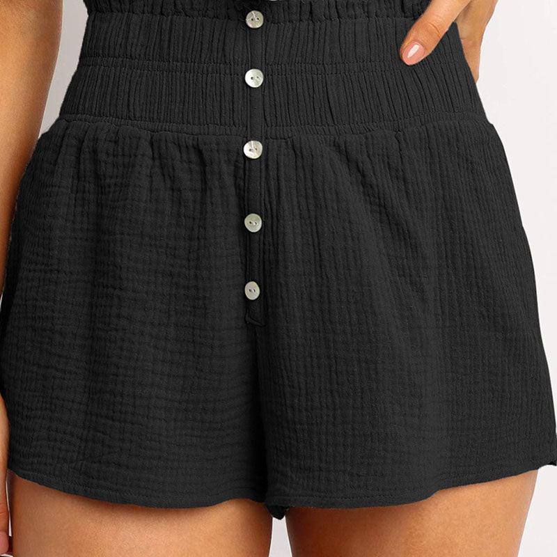 Luna | Pantaloni a Vita Alta