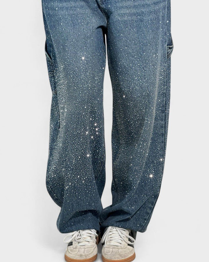 Millea | Pantaloni Snedkerjeans Ballon