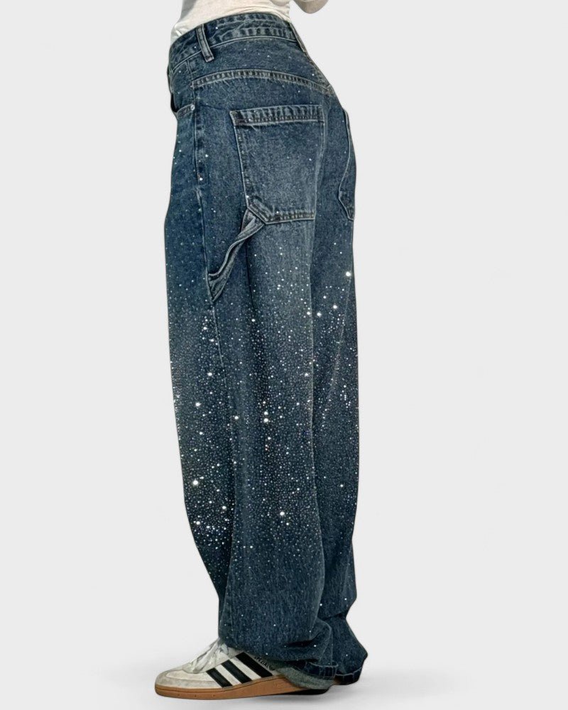 Millea | Pantaloni Snedkerjeans Ballon