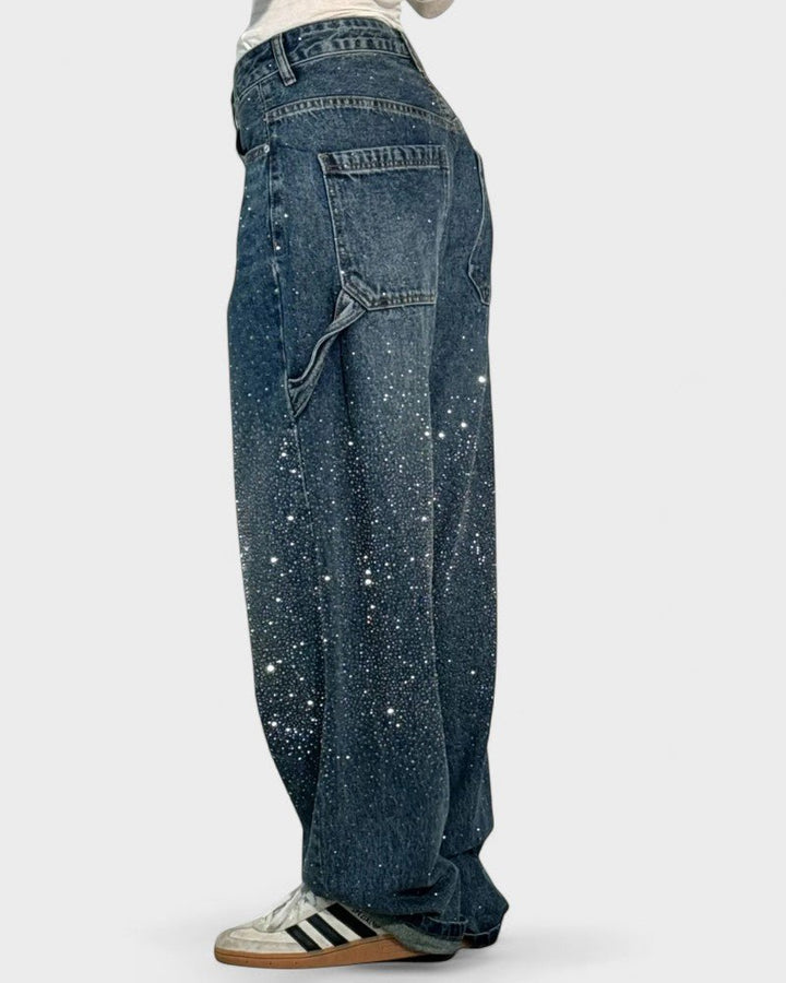 Millea | Pantaloni Snedkerjeans Ballon