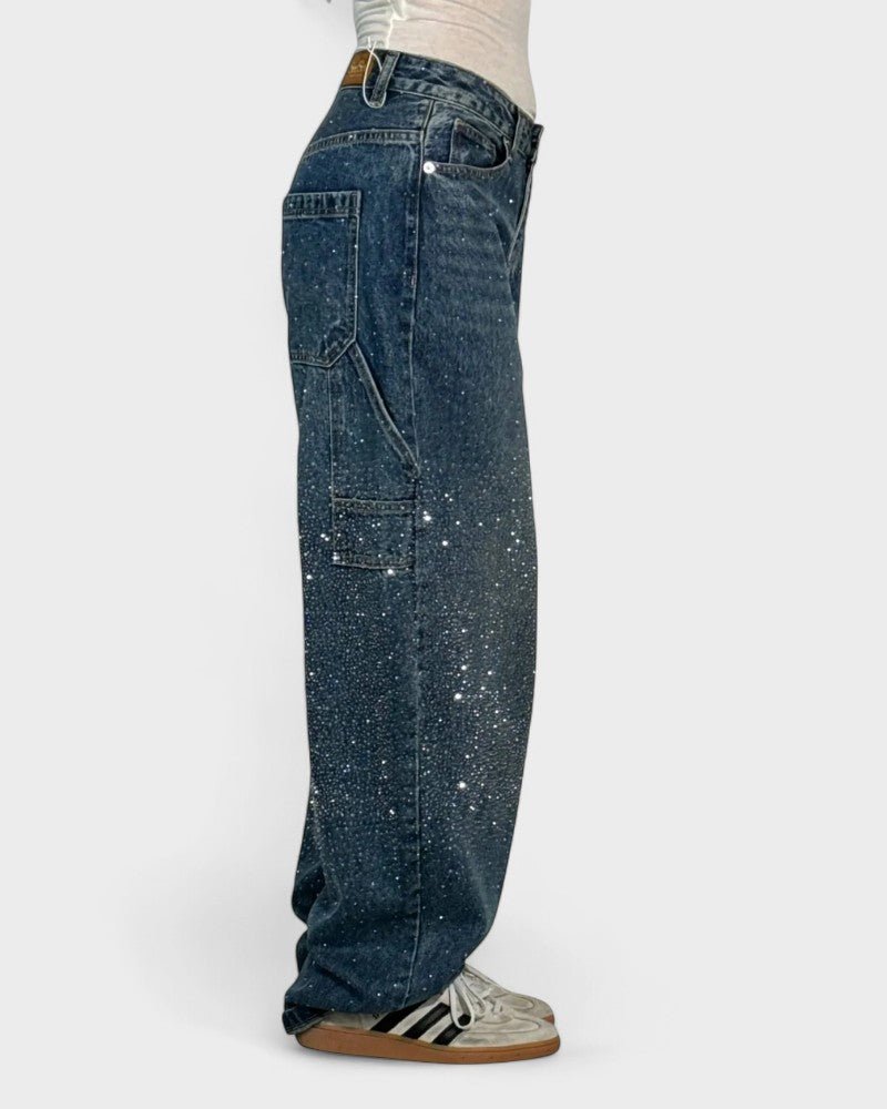 Millea | Pantaloni Snedkerjeans Ballon