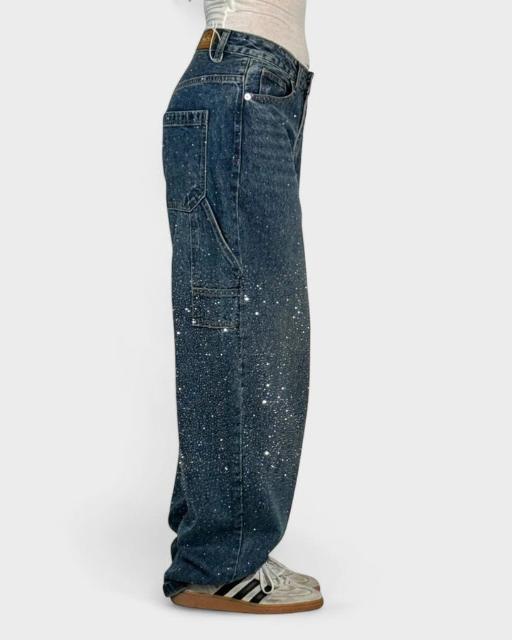 Millea | Pantaloni Snedkerjeans Ballon