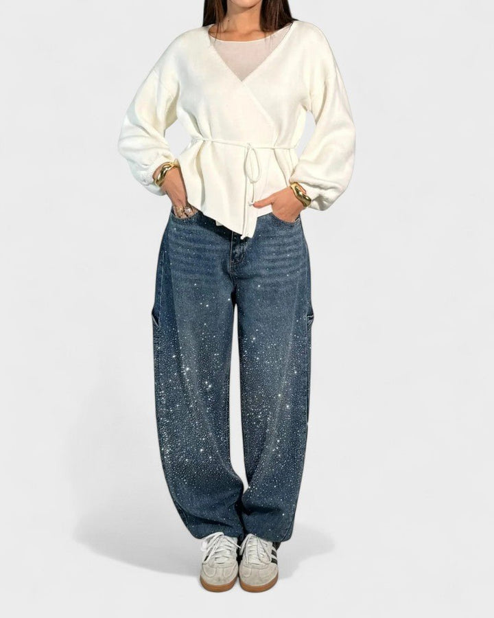 Millea | Pantaloni Snedkerjeans Ballon