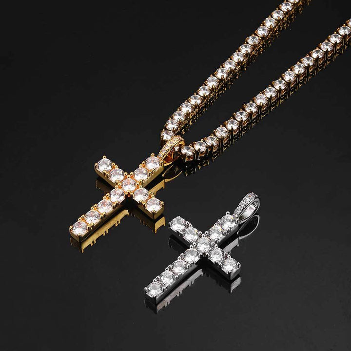 Collana con croce | Oro