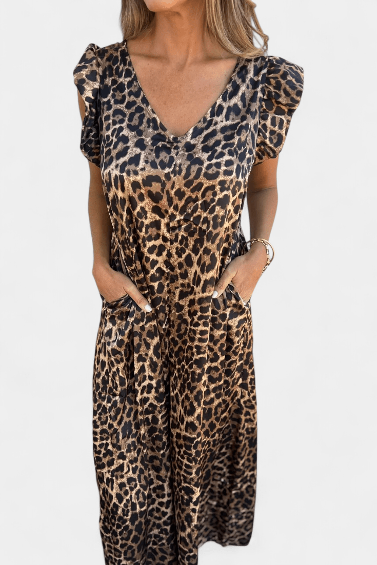 Ronja | Tuta Leopardo