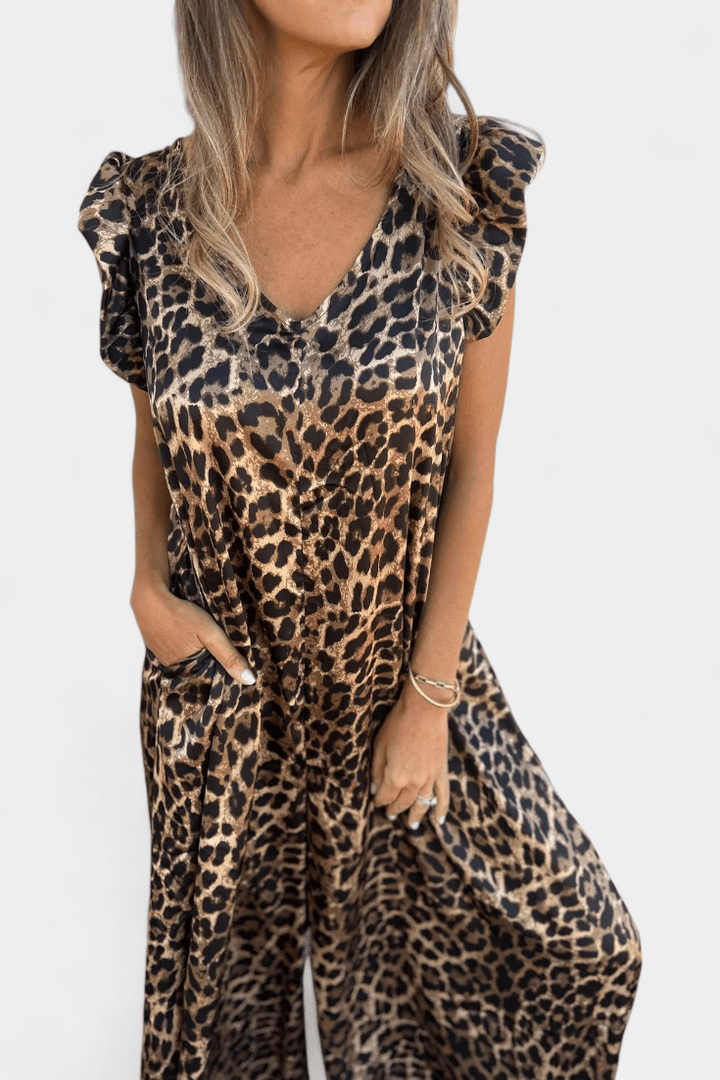 Ronja | Tuta Leopardo