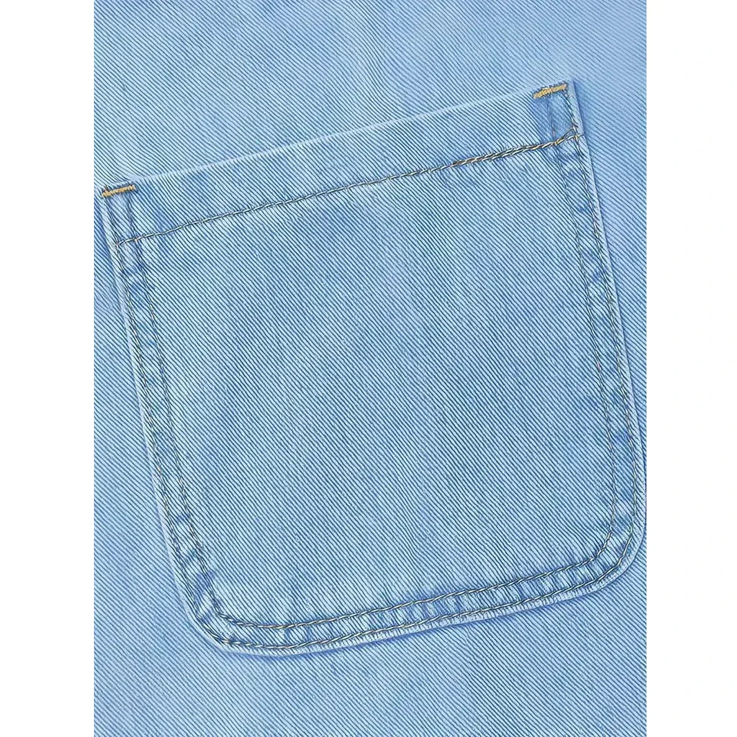 Saylor™ | Abito Casual in Denim