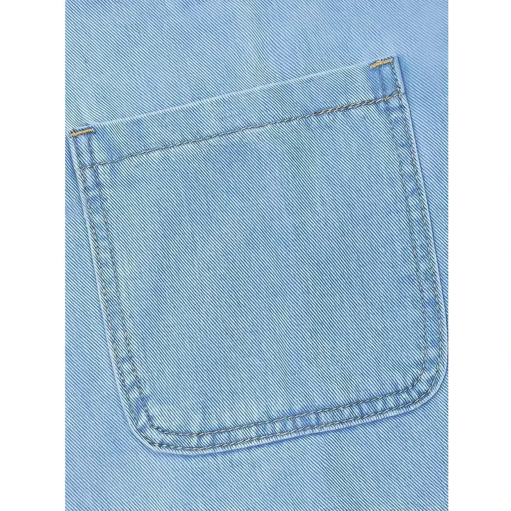Saylor™ | Abito Casual in Denim