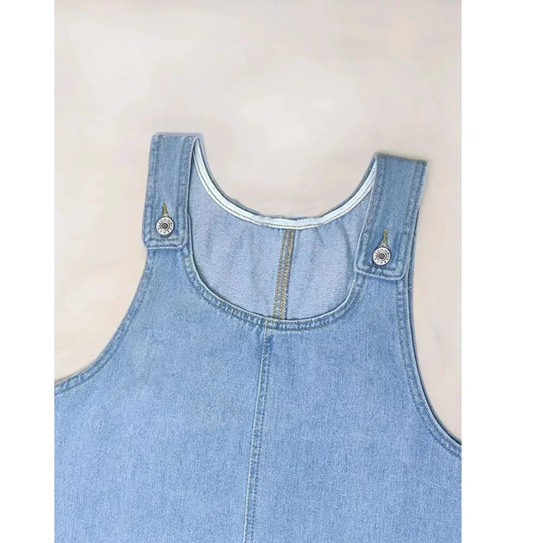 Saylor™ | Abito Casual in Denim