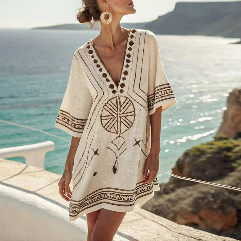 Danique - Elegante Vestito da Spiaggia per un Look Estivo