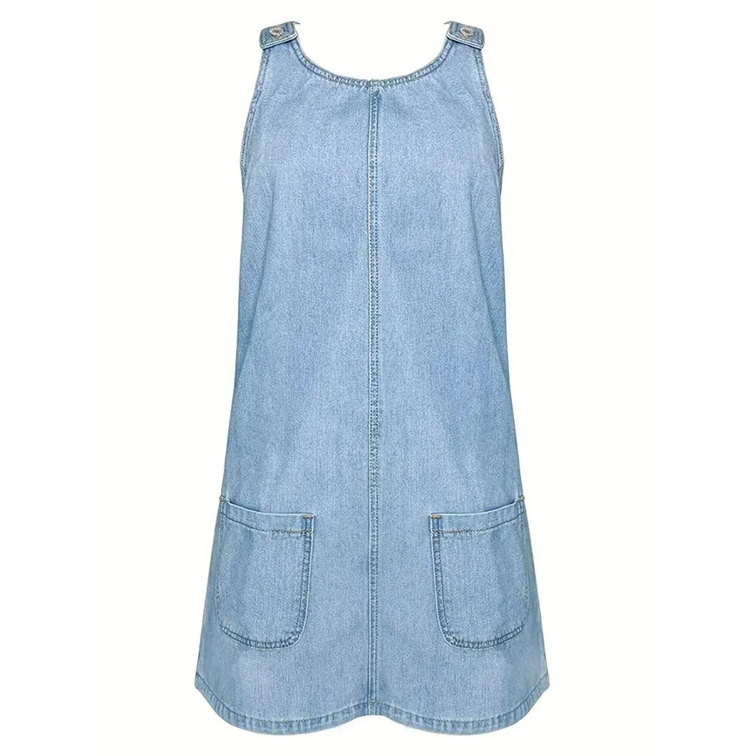 Saylor™ | Abito Casual in Denim