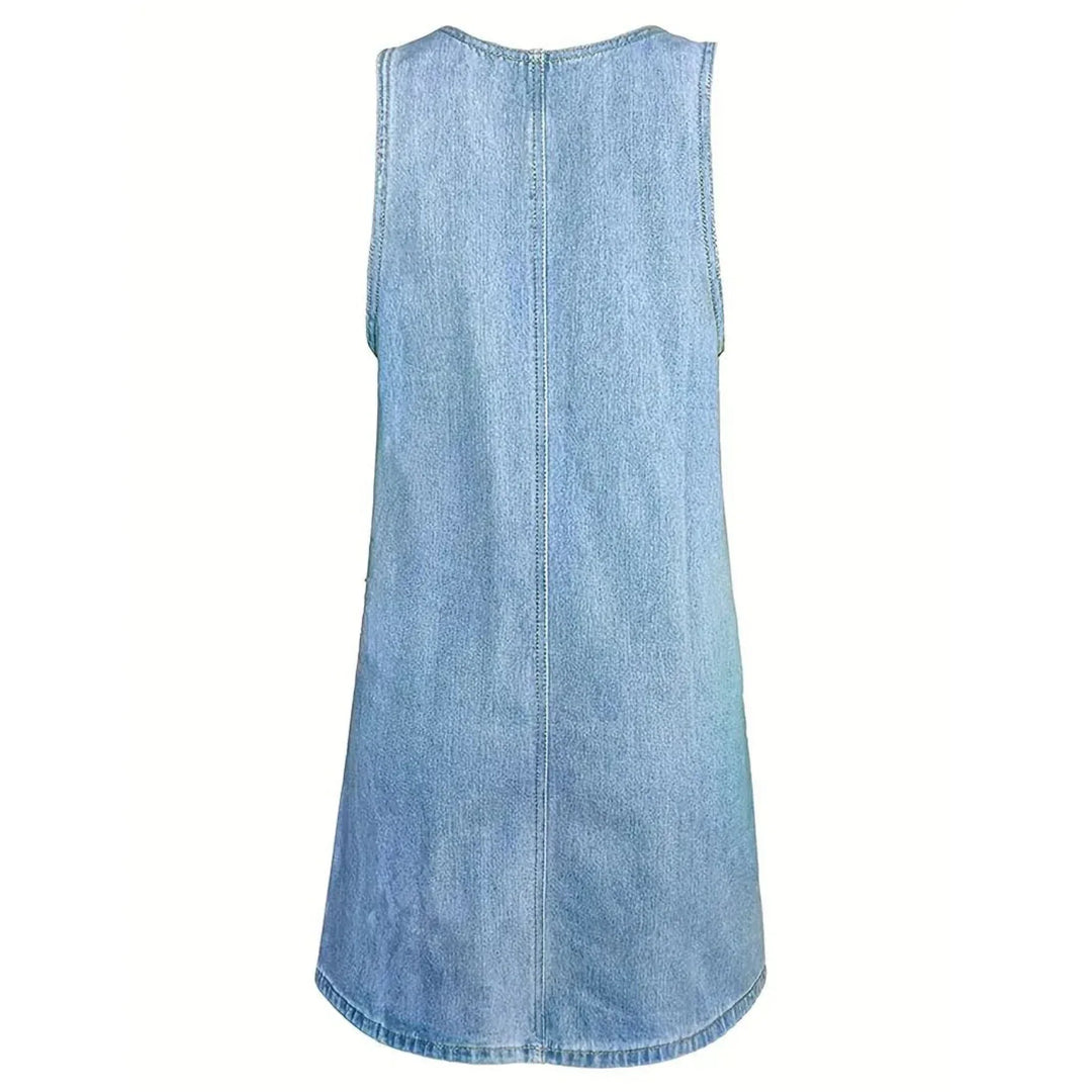 Saylor™ | Abito Casual in Denim