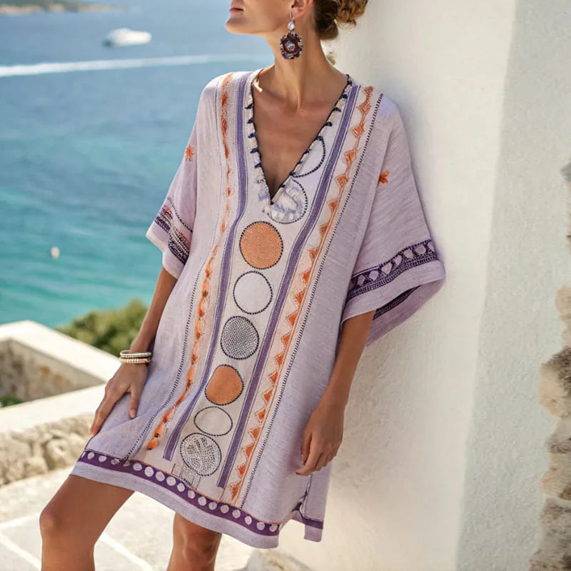 Esmee - Elegante e Confortevole Vestito da Spiaggia per uno Stile Senza Sforzo