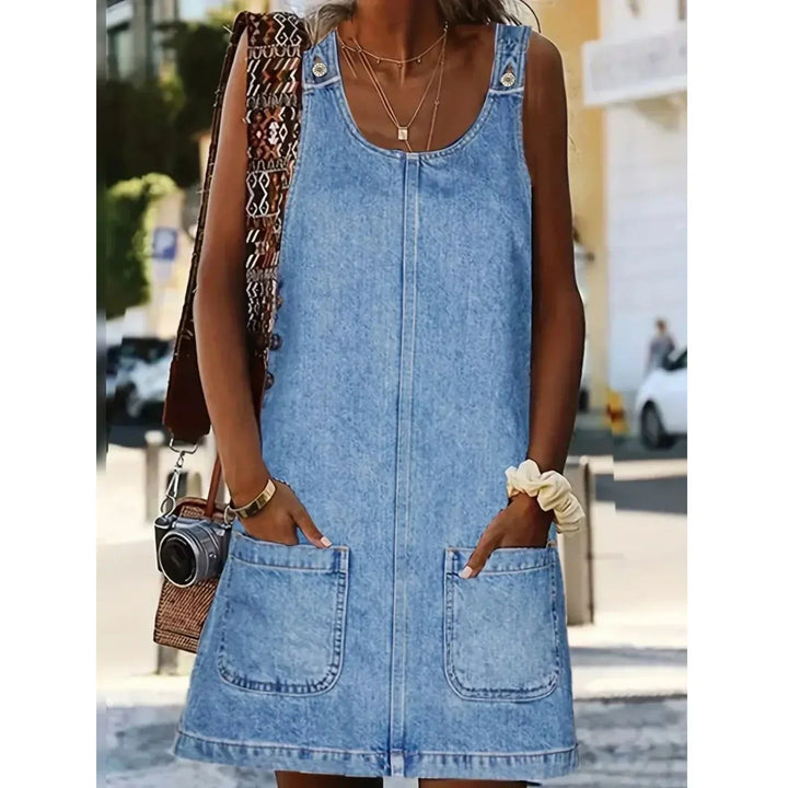 Saylor™ | Abito Casual in Denim