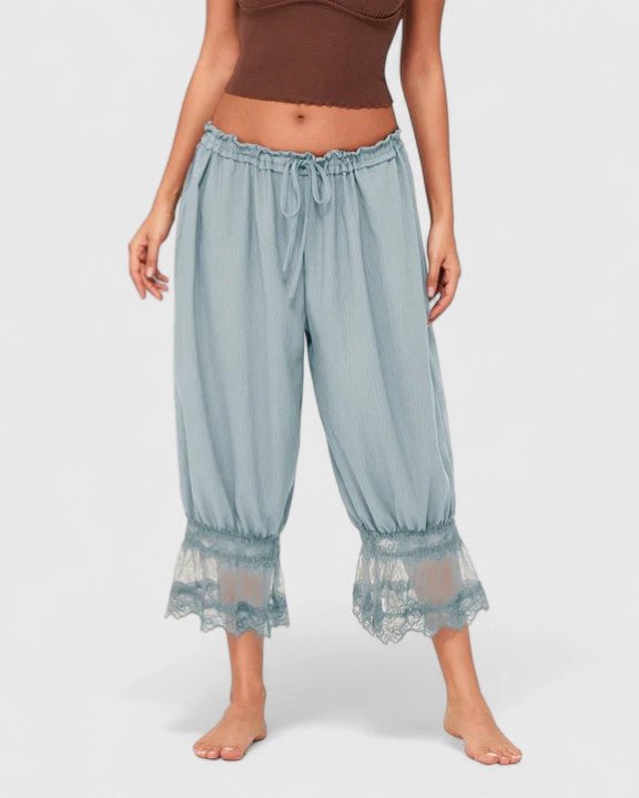 Silje | Pantaloni Patchwork