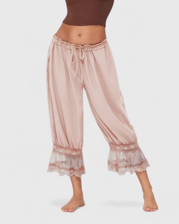 Silje | Pantaloni Patchwork