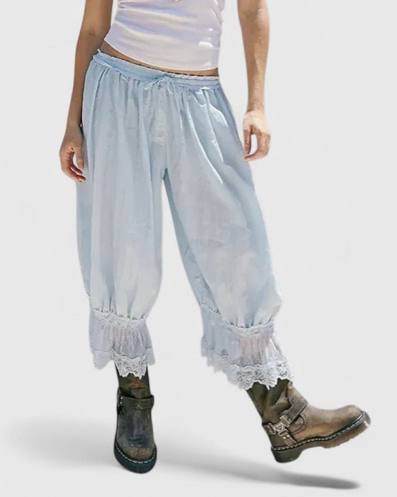Silje | Pantaloni Patchwork