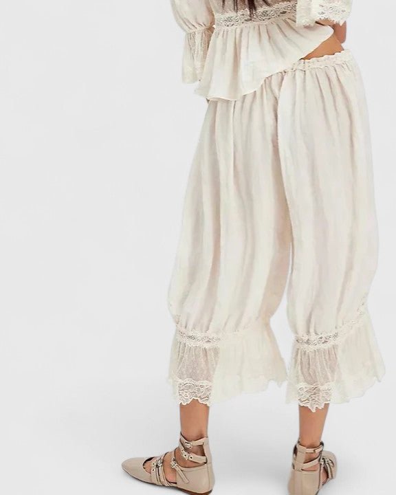 Silje | Pantaloni Patchwork