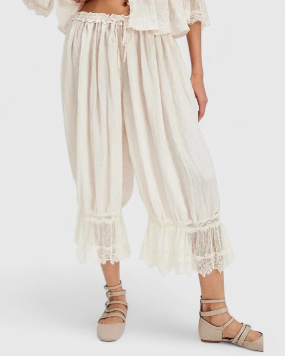 Silje | Pantaloni Patchwork