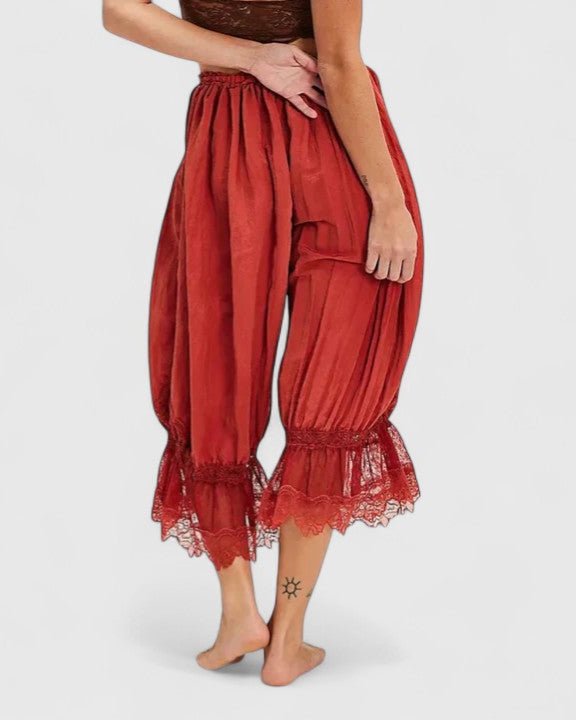 Silje | Pantaloni Patchwork