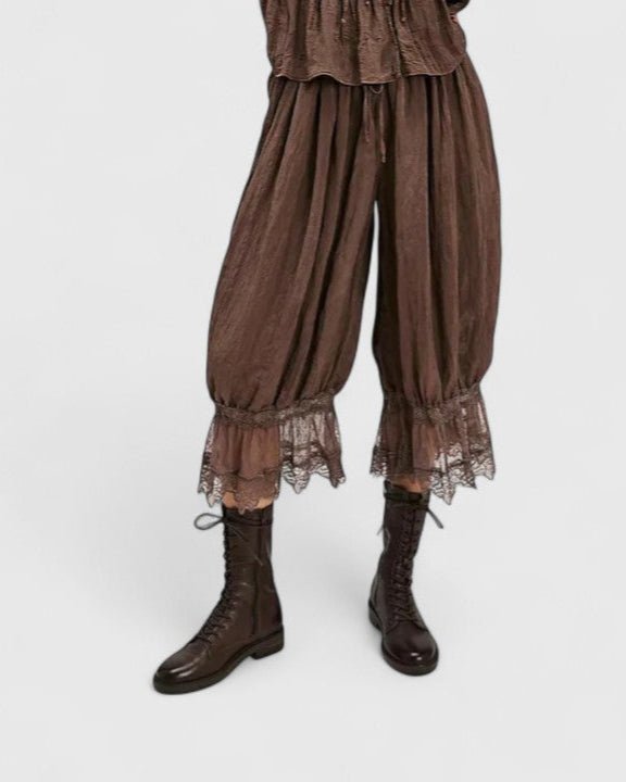 Silje | Pantaloni Patchwork