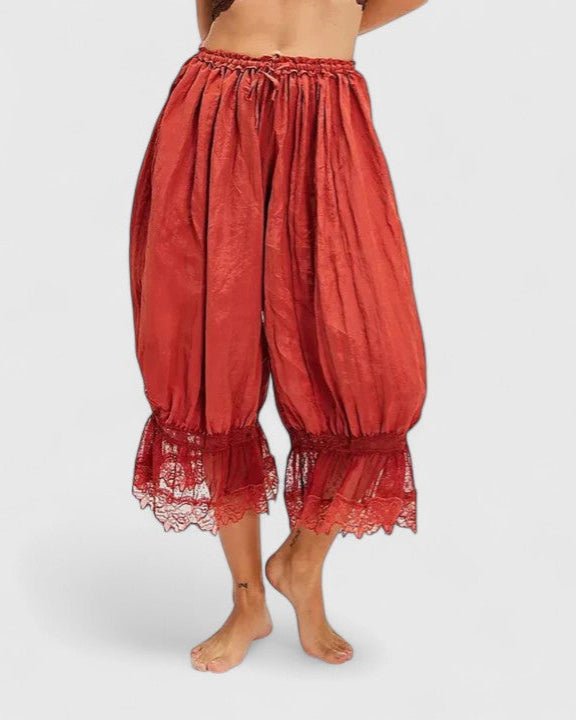 Silje | Pantaloni Patchwork