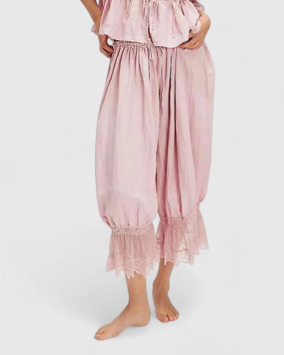 Silje | Pantaloni Patchwork